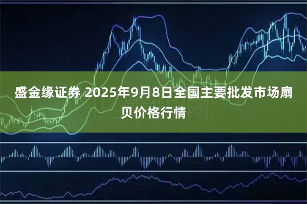 盛金缘证券 2025年9月8日全国主要批发市场扇贝价格行情