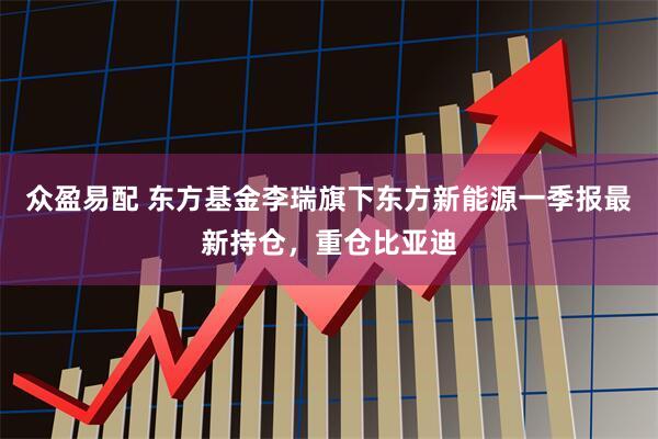 众盈易配 东方基金李瑞旗下东方新能源一季报最新持仓，重仓比亚迪