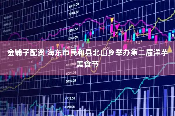 金铺子配资 海东市民和县北山乡举办第二届洋芋美食节