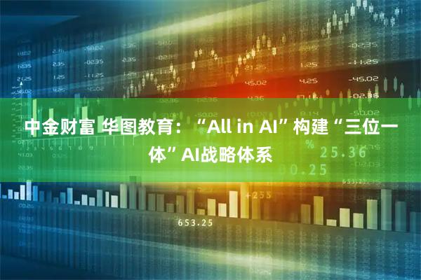 中金财富 华图教育：“All in AI”构建“三位一体”AI战略体系