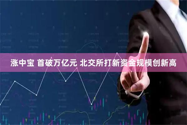 涨中宝 首破万亿元 北交所打新资金规模创新高