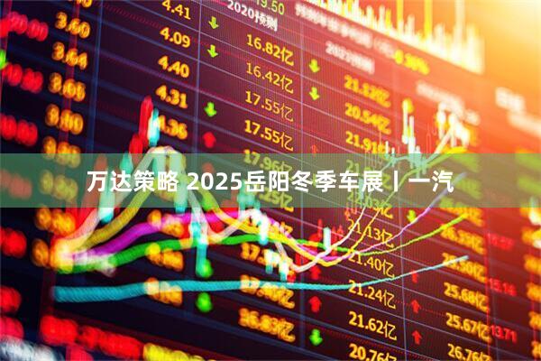 万达策略 2025岳阳冬季车展丨一汽